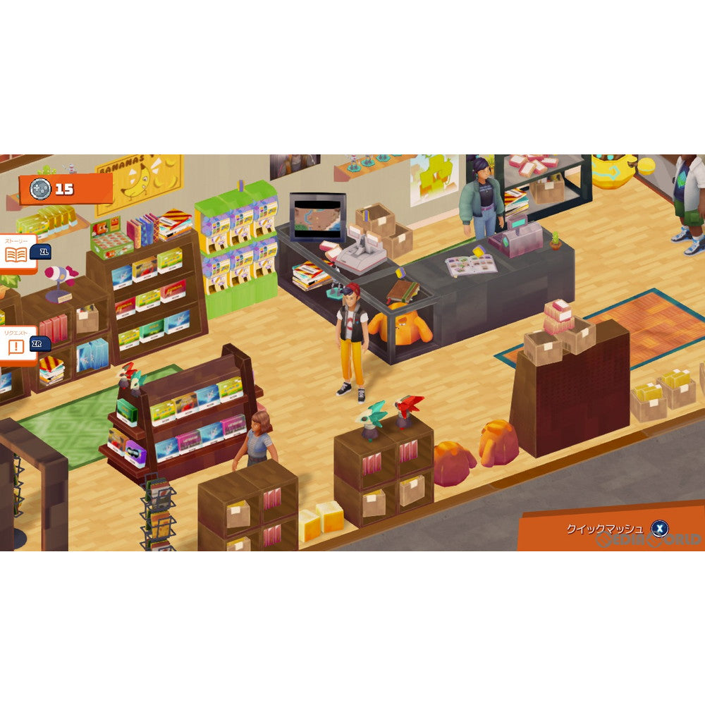 【中古即納】[お得品][表紙説明書なし][Switch] スーパーマッシュ 通常版 賈船(20210624)