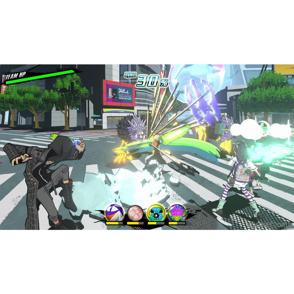 【中古即納】[お得品][表紙説明書なし][Switch]新すばらしきこのせかい NEO: The World Ends with You スクウェア・エニックス (20210727)