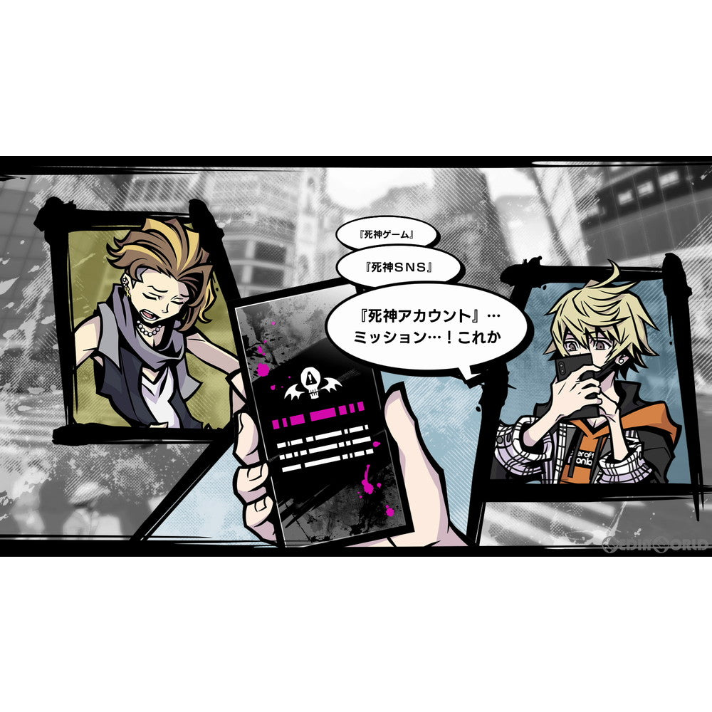 【中古即納】[お得品][表紙説明書なし][Switch]新すばらしきこのせかい NEO: The World Ends with You スクウェア・エニックス (20210727)