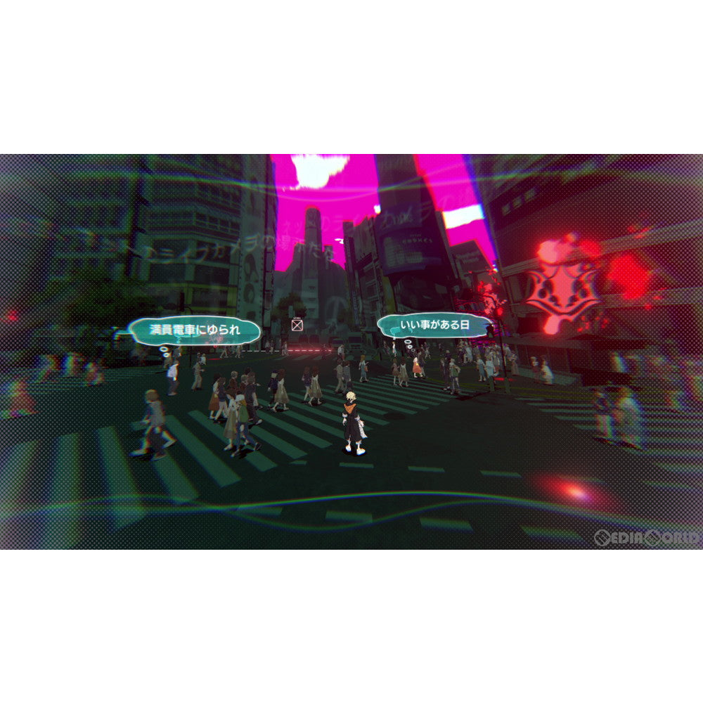 【中古即納】[お得品][表紙説明書なし][Switch]新すばらしきこのせかい NEO: The World Ends with You スクウェア・エニックス (20210727)
