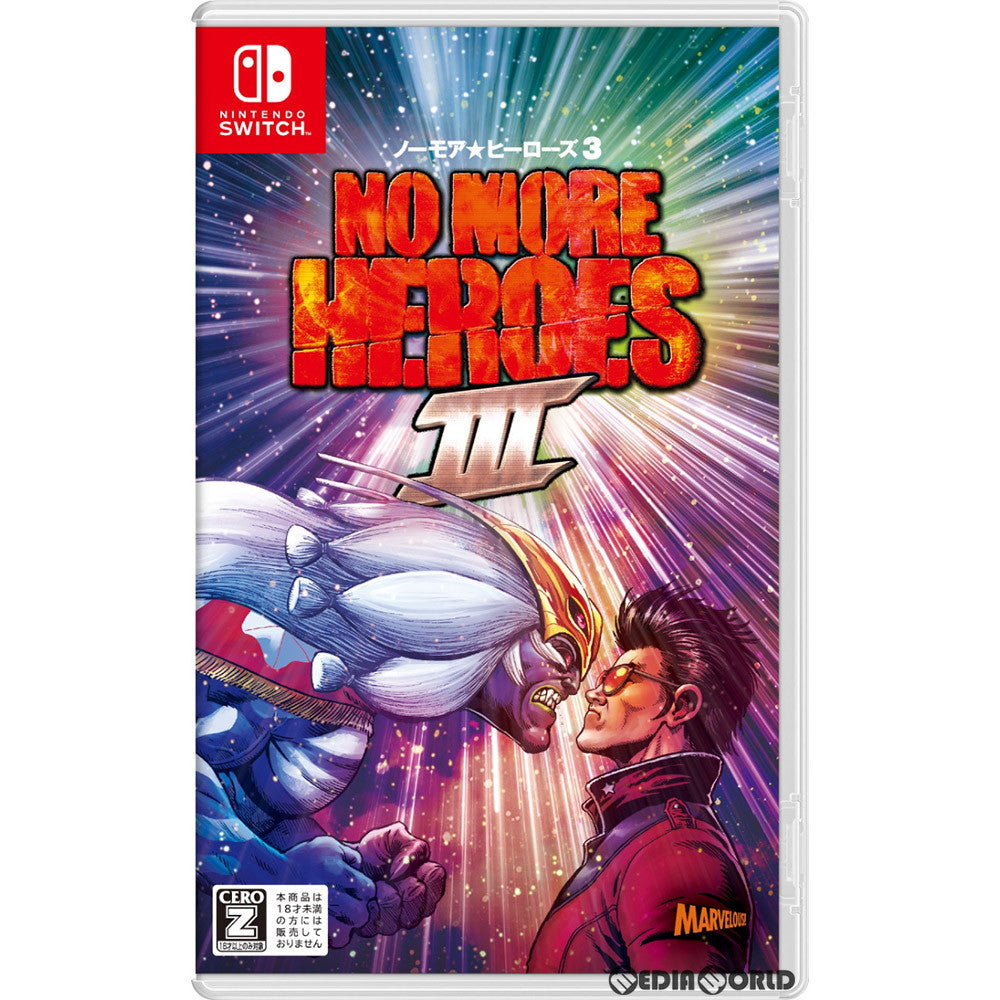 【新品】【お取り寄せ】[Switch] No More Heroes 3(ノーモアヒーローズ3) 通常版 マーベラス(20210827)