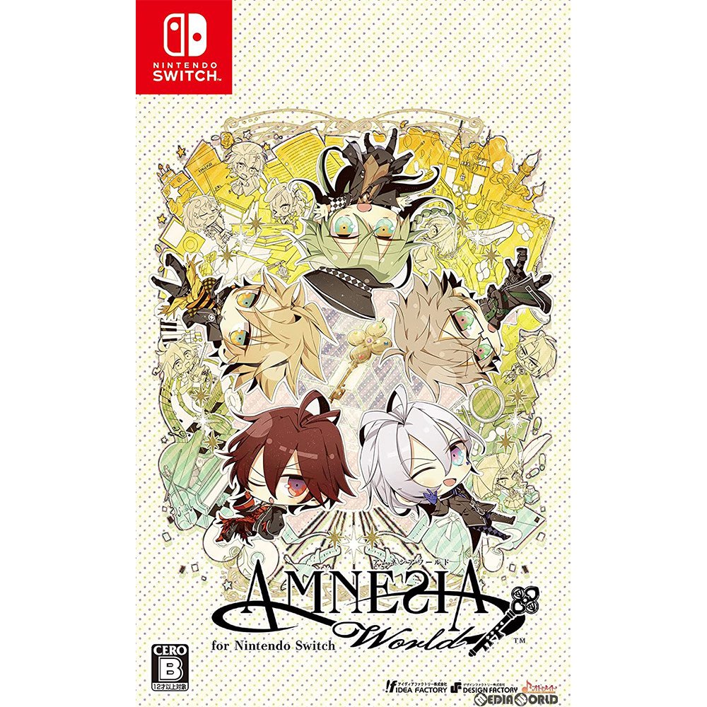 【新品】【お取り寄せ】[Switch] AMNESIA World(アムネシアワールド) for Nintendo Switch 通常版 アイディアファクトリー(20210819)