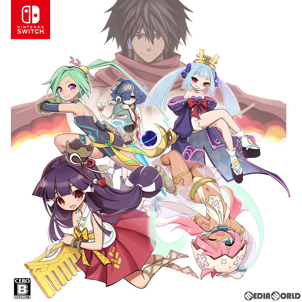 【中古即納】[Switch]スサノオ(SUSANOH) 〜日本神話RPG〜 通常版(20210729)