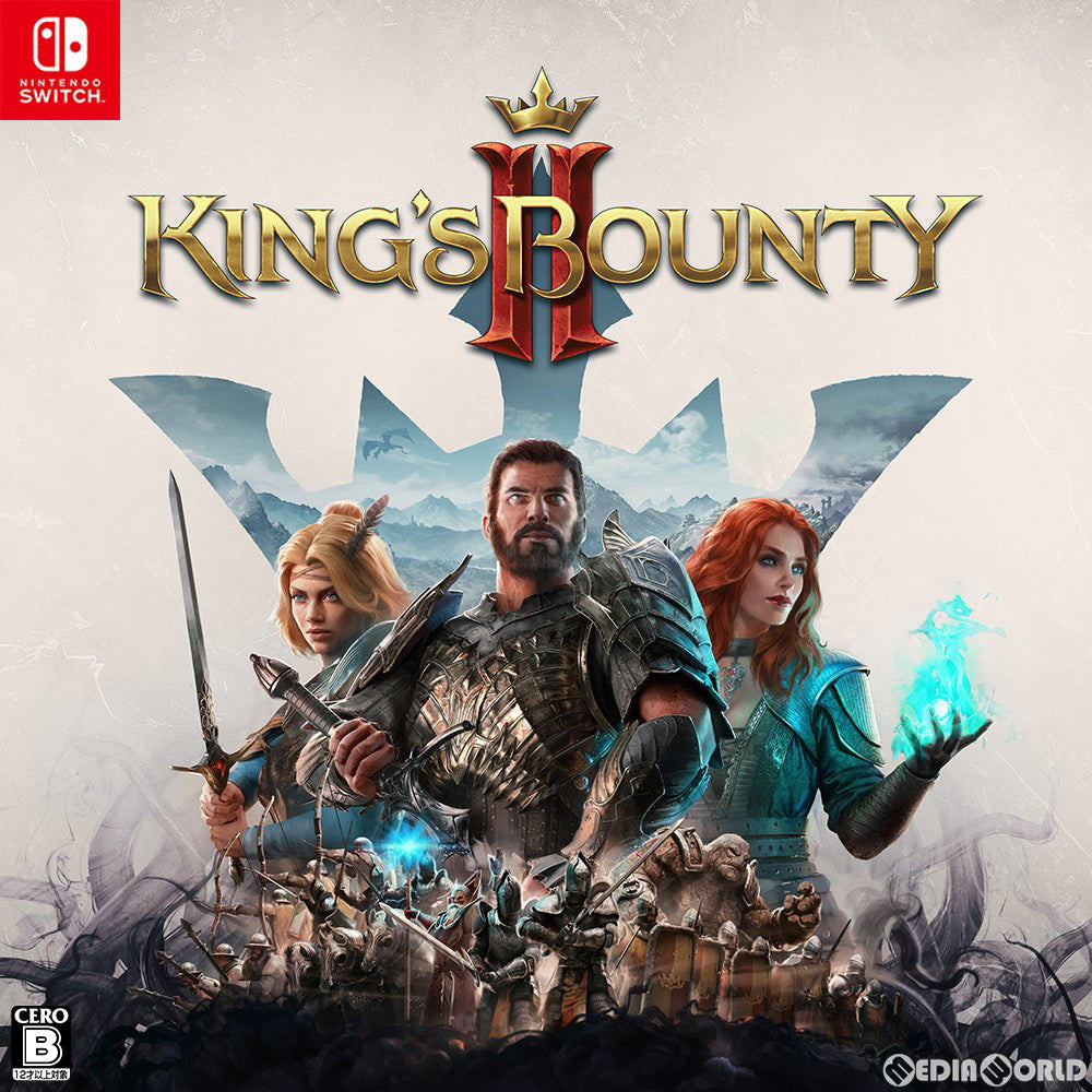 【中古即納】[表紙説明書なし][Switch]King's Bounty II(キングズ バウンティ 2)(20210824)