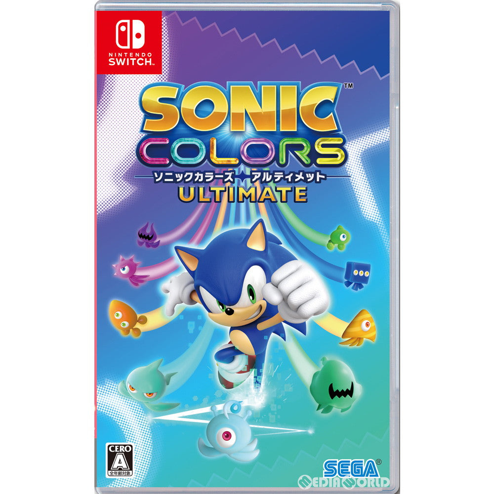 【新品】【お取り寄せ】[Switch] ソニックカラーズ アルティメット 通常版 セガ(20210909)