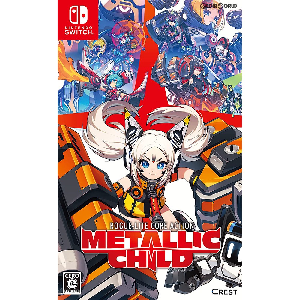 【新品】【お取り寄せ】[Switch] メタリックチャイルド(METALLIC CHILD) CREST(20210916)