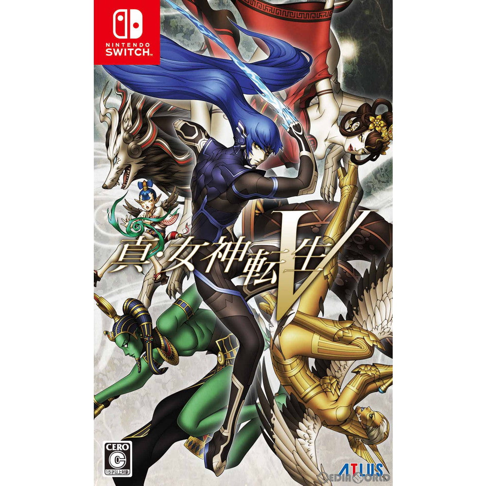 【新品】【お取り寄せ】[Switch] 真・女神転生V(メガテン5) 通常版 アトラス(20211111)