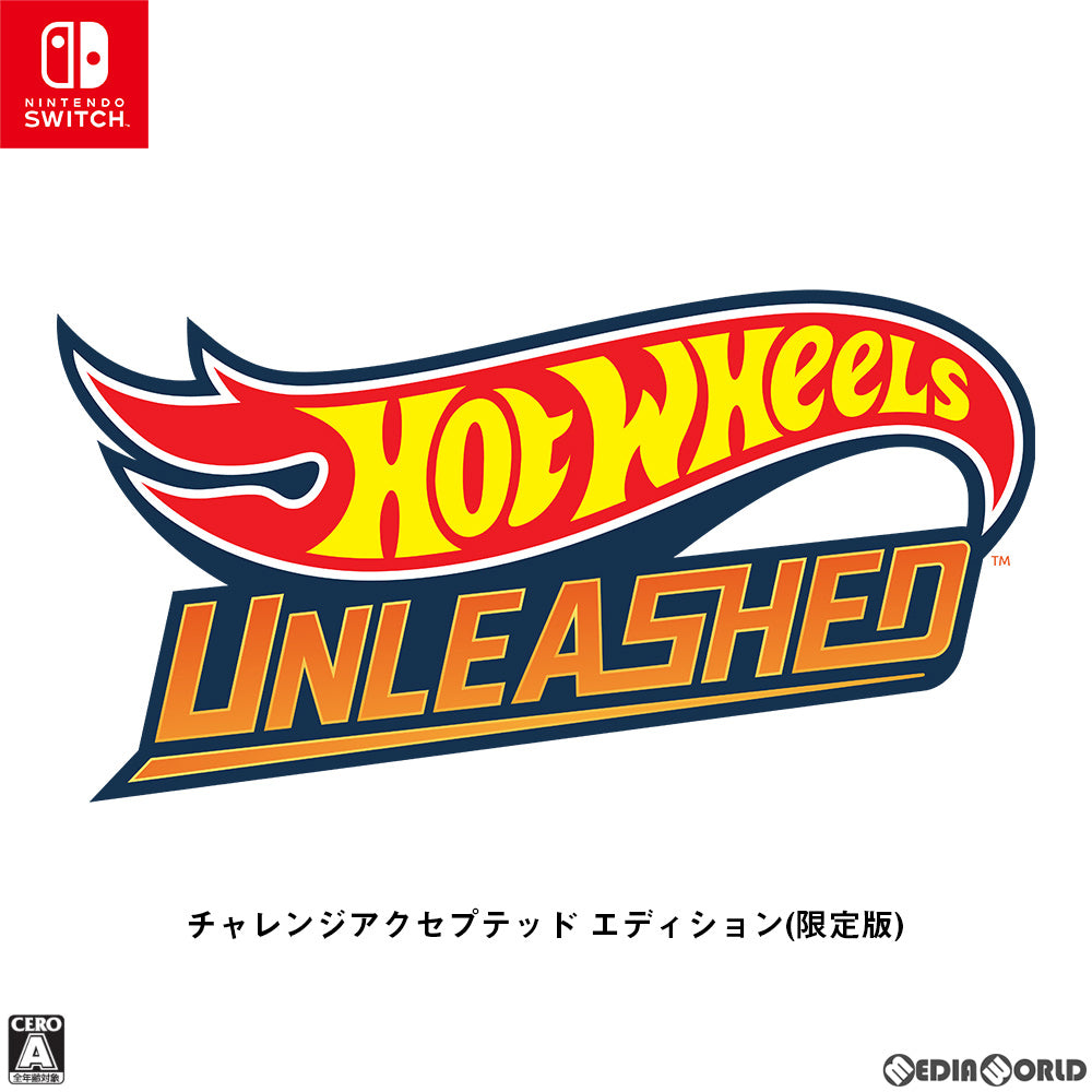 【中古即納】[Switch]Hot Wheels Unleashed- Challenge Accepted Edition(ホットウィール アンリーシュド チャレンジアクセプテッド エディション)(限定版) Koch Media (20210930)