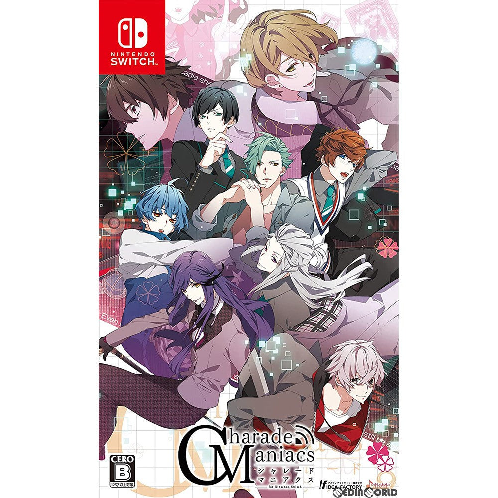 【新品】【お取り寄せ】[Switch] CharadeManiacs(シャレードマニアクス) for Nintendo Switch 通常版 アイディアファクトリー(20210916)