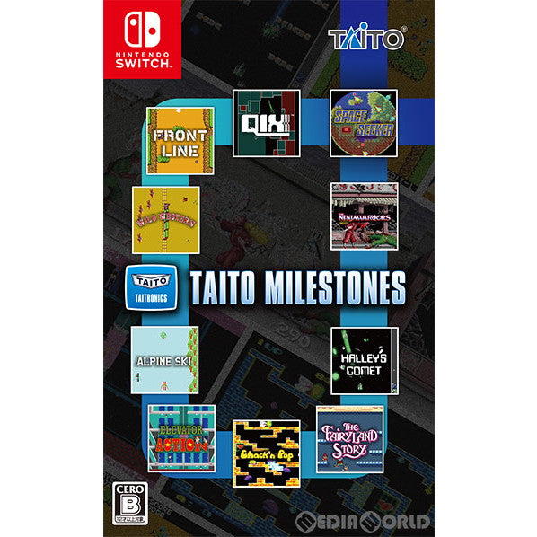 【新品】【お取り寄せ】[Switch] タイトーマイルストーン(TAITO MILESTONES)(20220224)