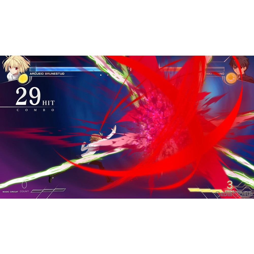 【中古即納】[お得品][表紙説明書なし][Switch] MELTY BLOOD: TYPE LUMINA(メルティブラッド タイプルミナ) 通常版 ディライトワークス(20210930)