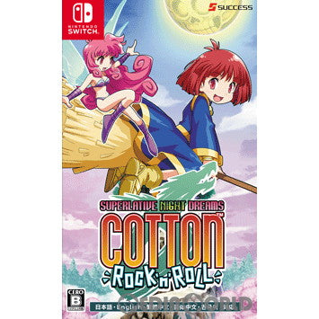 【新品】【お取り寄せ】[Switch] コットンロックンロール(Cotton Rock'n'Roll) 通常版 サクセス(20211223)