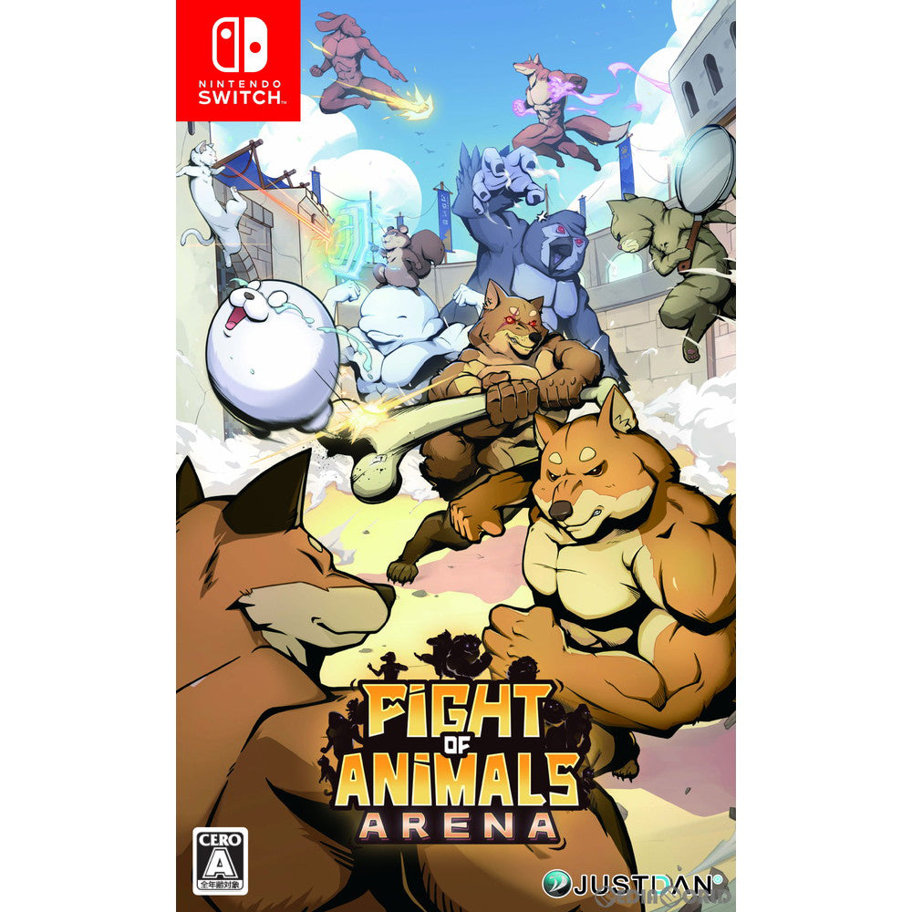 【中古即納】[Switch]Fight of Animals: Arena(ファイト オブ アニマルズ アリーナ)(20211014)