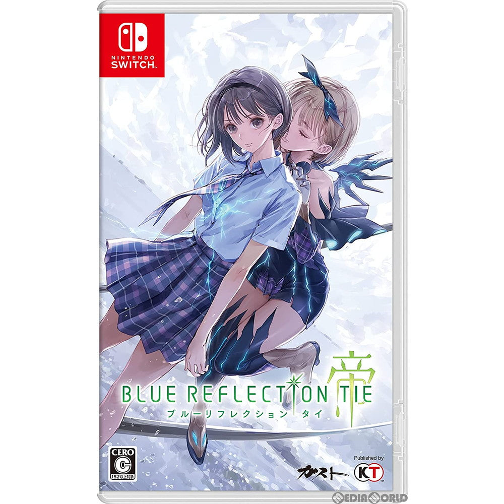 【新品】【お取り寄せ】[Switch] BLUE REFLECTION TIE/帝(ブルー リフレクション タイ/帝) 通常版 コーエーテクモゲームス(20211021)