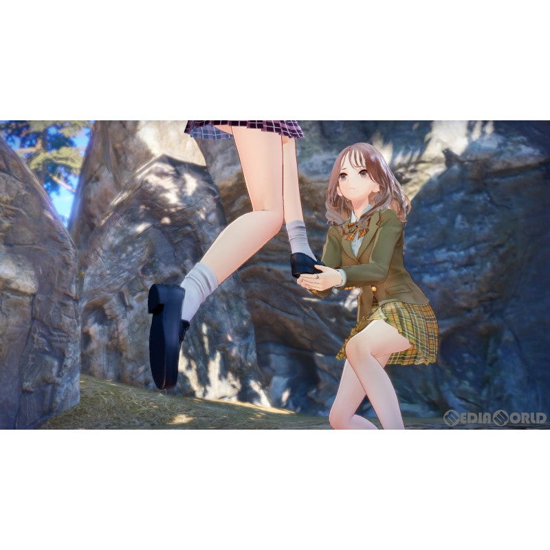 【新品】【お取り寄せ】[Switch] BLUE REFLECTION TIE/帝(ブルー リフレクション タイ/帝) 通常版 コーエーテクモゲームス(20211021)