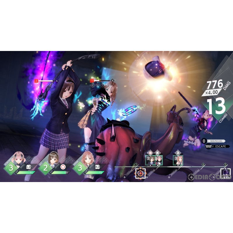 【新品】【お取り寄せ】[Switch] BLUE REFLECTION TIE/帝(ブルー リフレクション タイ/帝) 通常版 コーエーテクモゲームス(20211021)