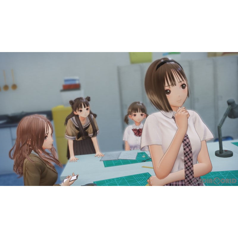 【新品】【お取り寄せ】[Switch] BLUE REFLECTION TIE/帝(ブルー リフレクション タイ/帝) 通常版 コーエーテクモゲームス(20211021)