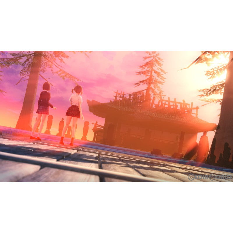 【新品】【お取り寄せ】[Switch] BLUE REFLECTION TIE/帝(ブルー リフレクション タイ/帝) 通常版 コーエーテクモゲームス(20211021)