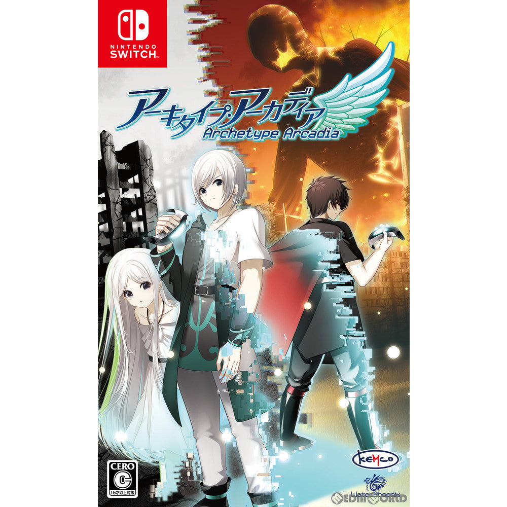 【中古即納】[Switch]アーキタイプ・アーカディア(Archetype Arcadia) コトブキソリューション (20211021)