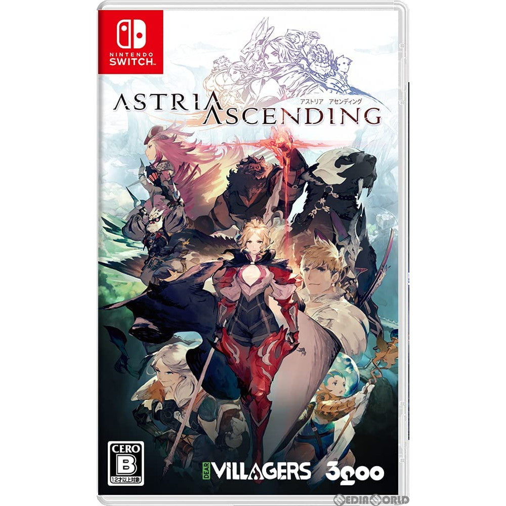 【新品】【お取り寄せ】[Switch] アストリア アセンディング(ASTRIA ASCENDING) 通常版 3goo(20211007)