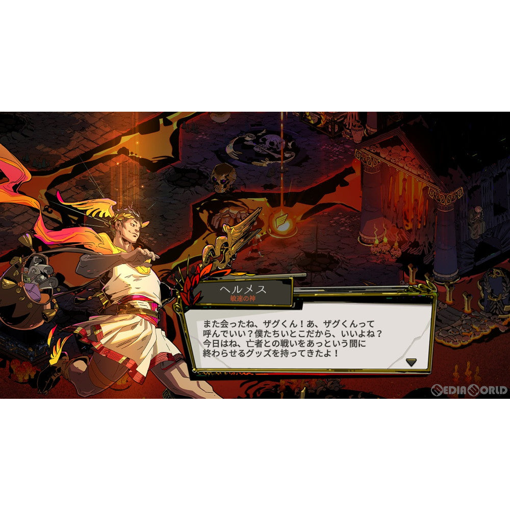 【中古即納】[表紙説明書なし][Switch] HADES(ハデス) Supergiant Games LLC(20210930)