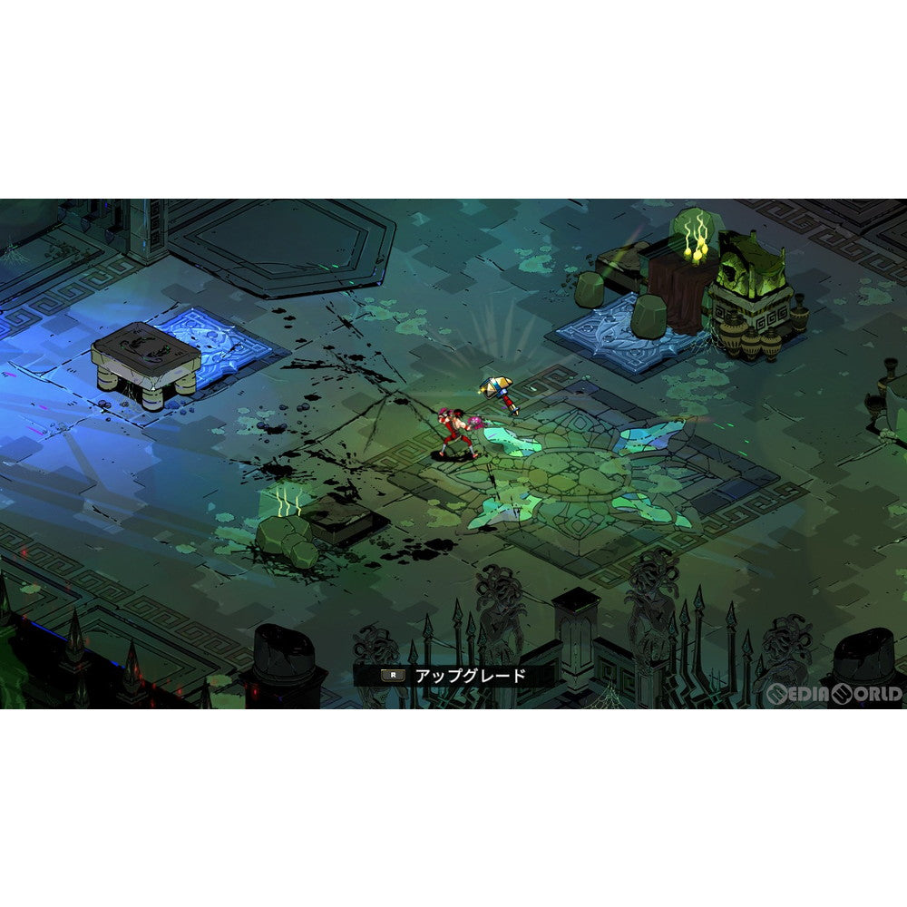 【中古即納】[表紙説明書なし][Switch] HADES(ハデス) Supergiant Games LLC(20210930)