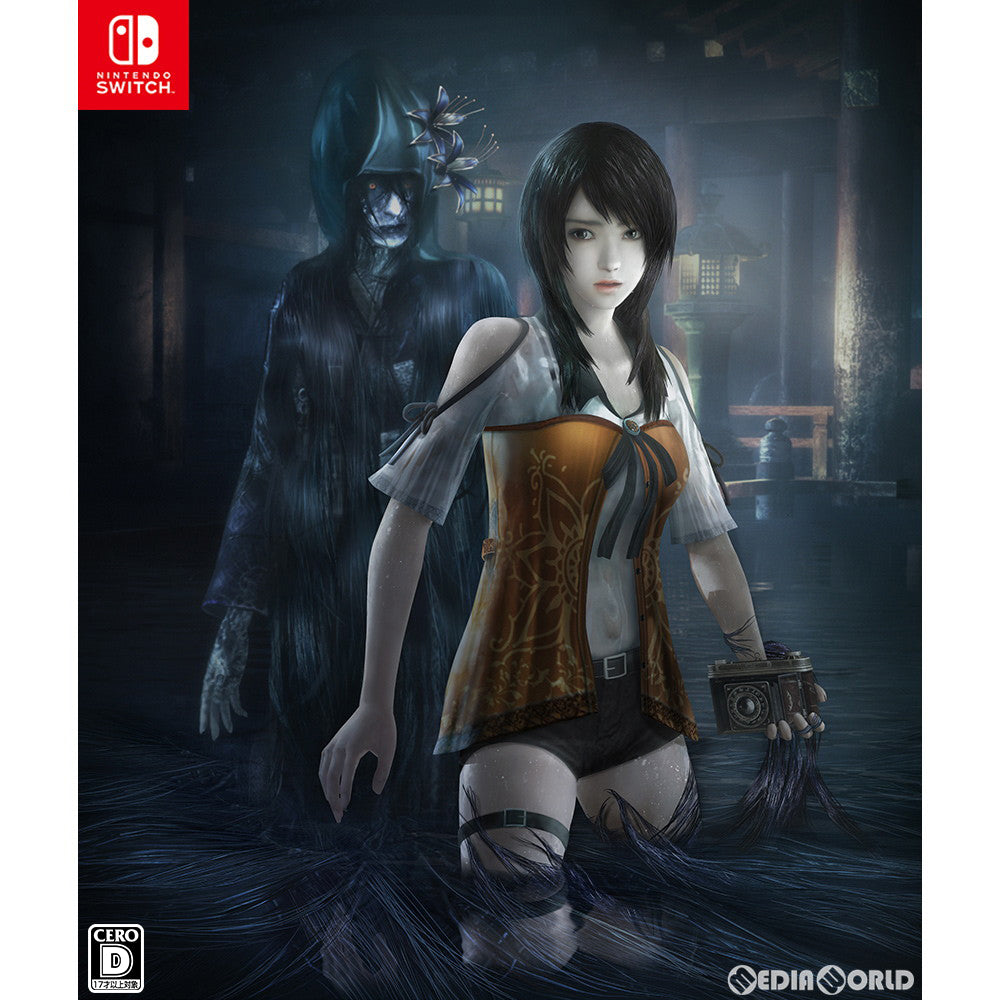 【中古即納】[お得品][表紙説明書なし][Switch]零 ～濡鴉ノ巫女～ コーエーテクモゲームス (20211028)