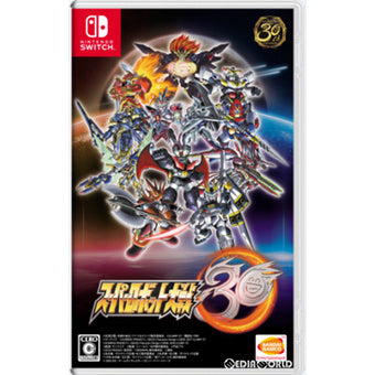 【中古即納】[お得品][表紙説明書なし][Switch] スーパーロボット大戦30(サーティー) バンダイナムコエンターテインメント(20211028)