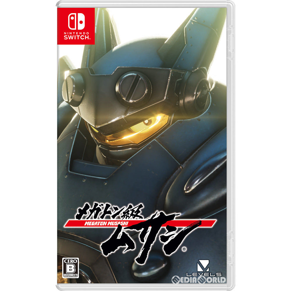 【新品】【お取り寄せ】[Switch] メガトン級ムサシ(MEGATON MUSASHI) レベルファイブ(20211111)