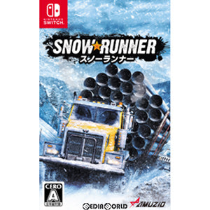 【中古即納】[表紙説明書なし][Switch]スノーランナー(Snow Runner)(20211028)