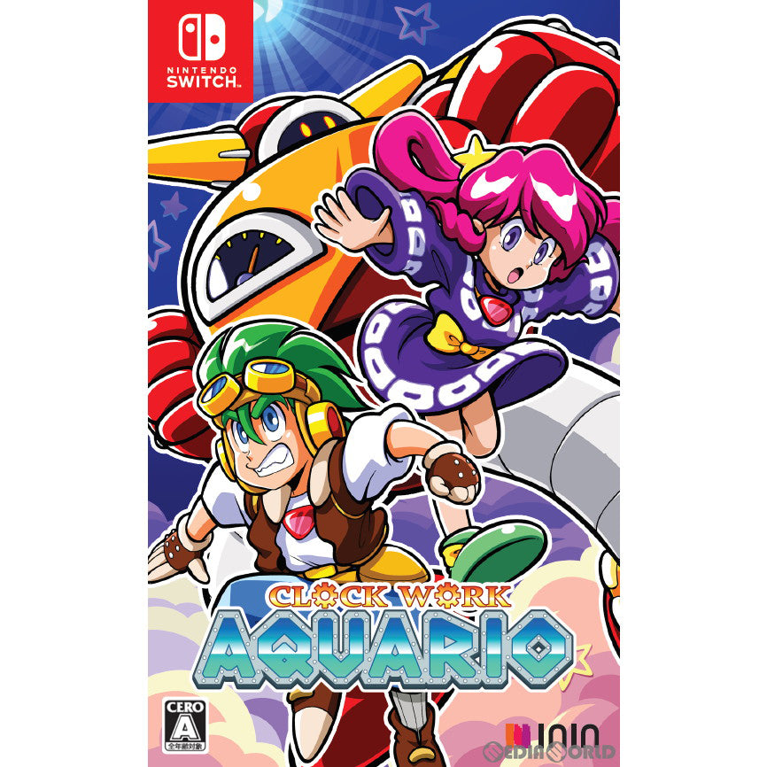 【新品】【お取り寄せ】[Switch] 時計じかけのアクワリオ(Clockwork Aquario) 通常版 ININ Games(20211130)