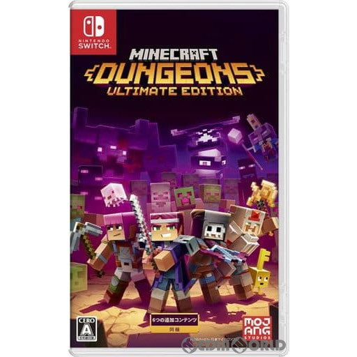 【新品】【お取り寄せ】[Switch] Minecraft Dungeons Ultimate Edition(マインクラフト ダンジョンズ アルティメットエディション) 日本マイクロソフト(20211026)