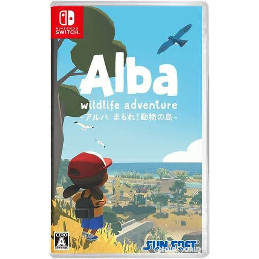 【新品】【お取り寄せ】[Switch] Alba Wildlife Adventure(アルバ ワイルドライフ アドベンチャー) まもれ!動物の島 サンソフト(20211209)