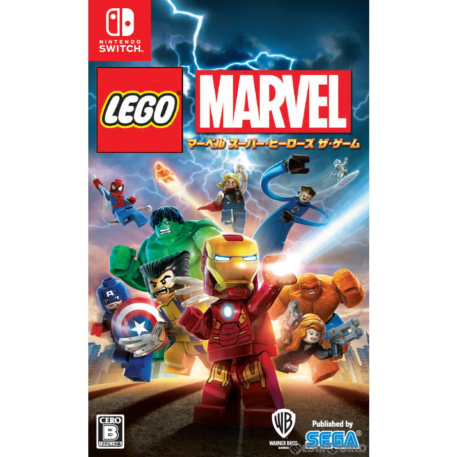 【新品】【お取り寄せ】[Switch] LEGO&reg;マーベル スーパー・ヒーローズ(LEGO Marvel Super Heroes) ザ・ゲーム WB Games(20211216)