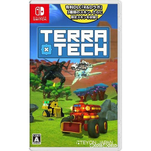 【新品】【お取り寄せ】[Switch] テラテック(TERRATECH) Teyon Japan(20211209)