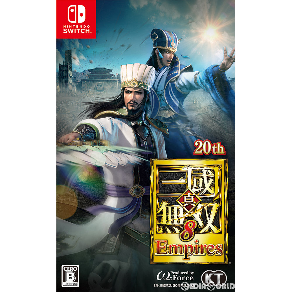 【新品】【お取り寄せ】[Switch] 真・三國無双8 Empires(エンパイアーズ) 通常版 コーエーテクモゲームス(20211223)
