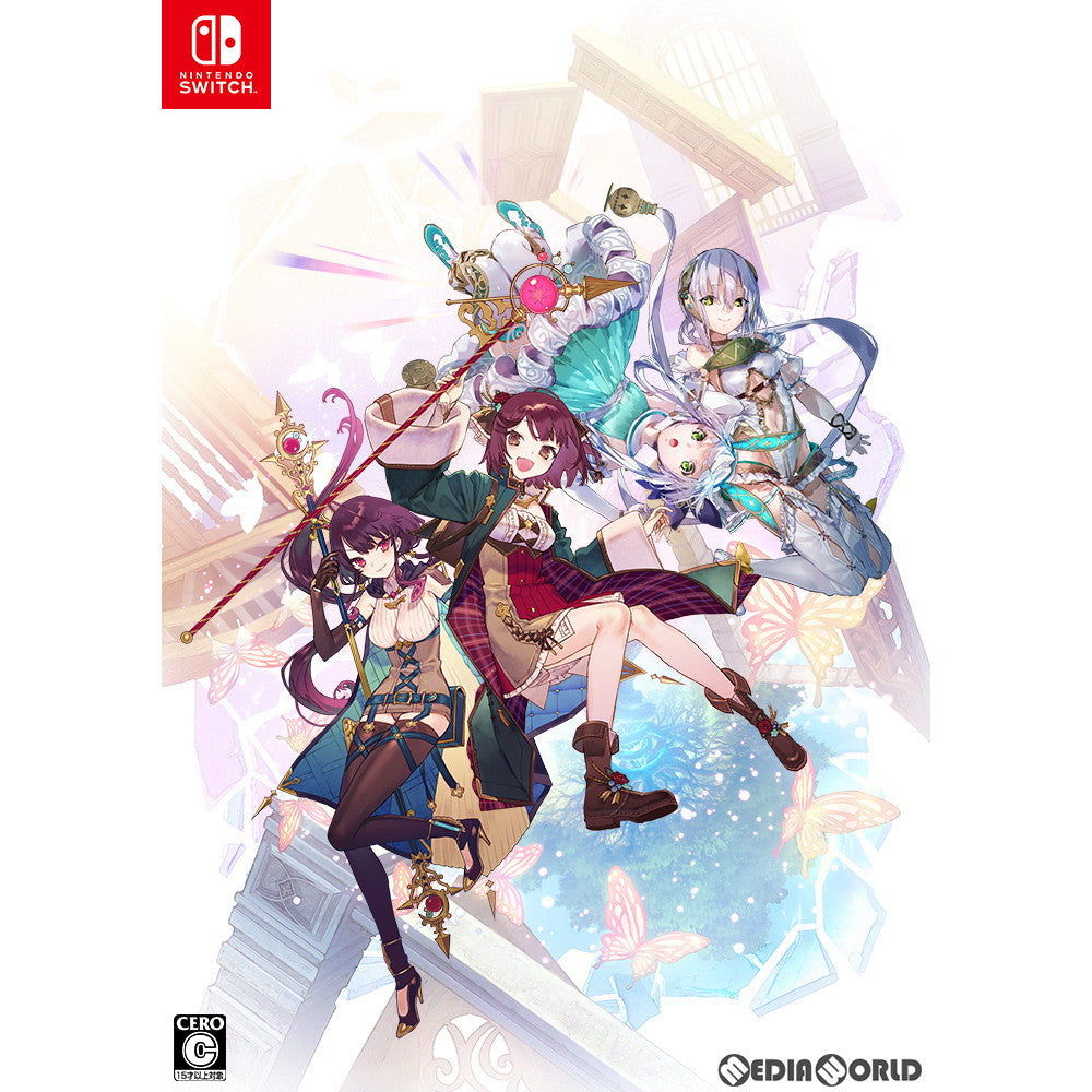 【中古即納】[Switch]ソフィーのアトリエ2 〜不思議な夢の錬金術士〜 通常版(20220224)