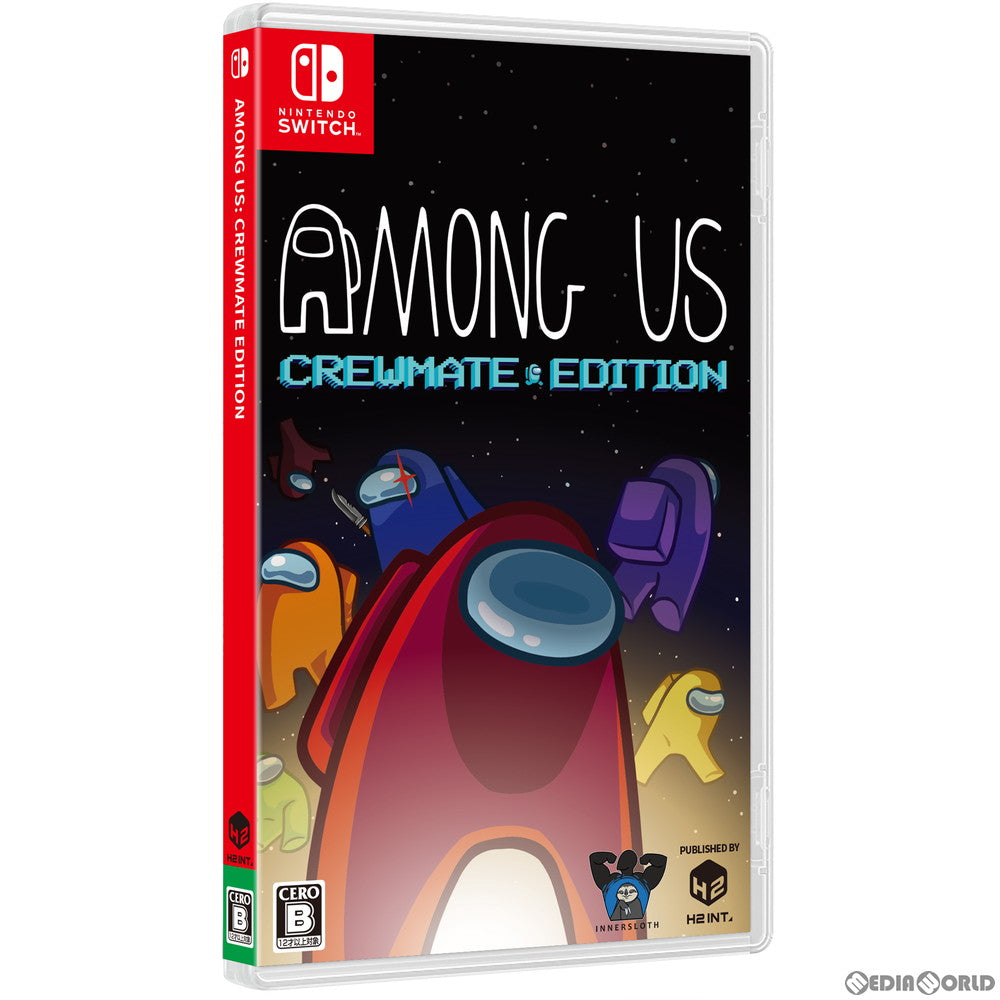 【中古即納】[お得品][表紙説明書なし][Switch] Among Us: Crewmate Edition(アモング アス クルーメイト エディション) H2 INTERACTIVE(20211216)
