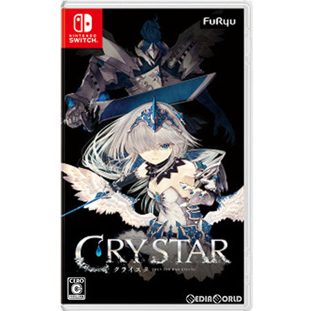 【中古即納】[Switch]CRYSTAR -クライスタ- 数量限定画集付BOX(限定版) フリュー (20220224)