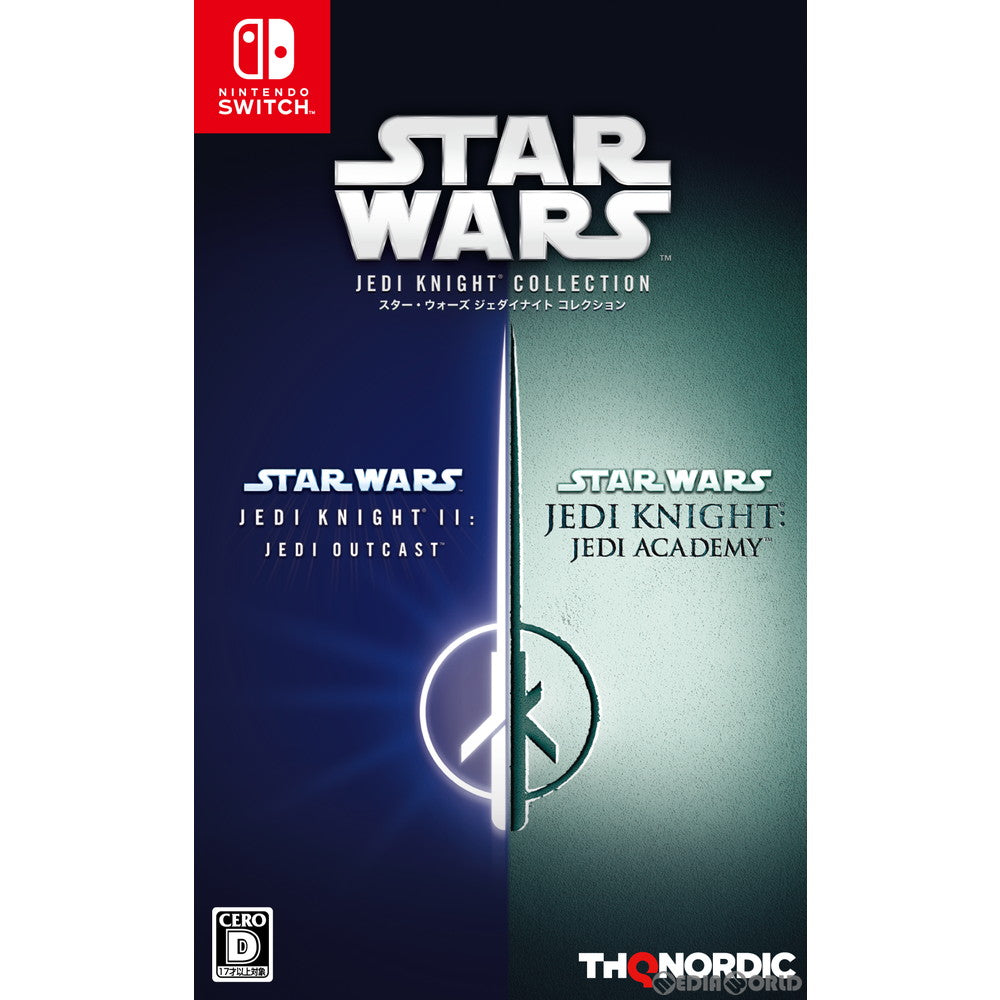 【新品】【お取り寄せ】[Switch] スター・ウォーズ ジェダイナイト コレクション(Star Wars Jedi Knight Collection) THQ Nordic(20211223)