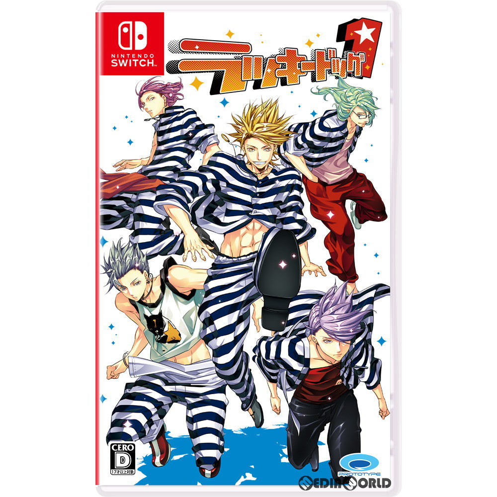 【中古即納】[Switch]ラッキードッグ1(LUCKYDOG1) プロトタイプ (20220120)