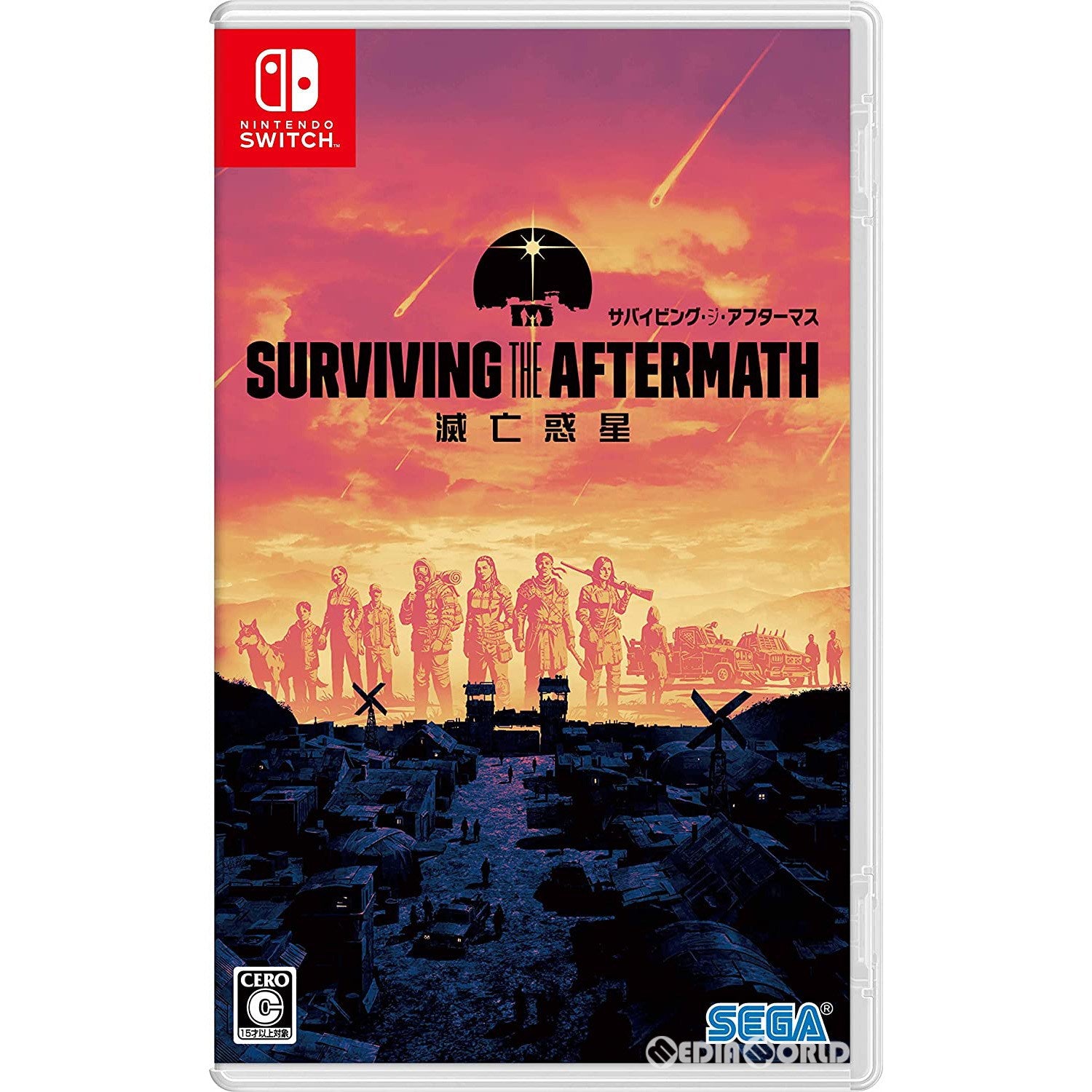 【新品】【お取り寄せ】[Switch] サバイビング・ジ・アフターマス(Surviving the Aftermath) -滅亡惑星- セガ(20220728)