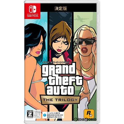 【新品】【お取り寄せ】[Switch] グランド・セフト・オート:トリロジー:決定版(Grand Theft Auto: The Trilogy) テイクツー・インタラクティブ・ジャパン(20220127)