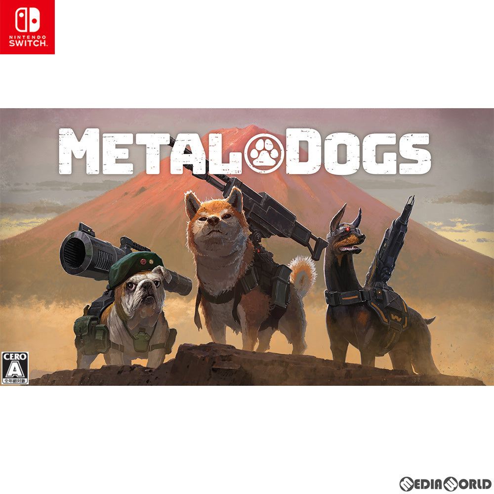 【新品即納】[Switch]メタルドッグス(METAL DOGS) わんわんわんダフル エディション(限定版) 角川ゲームス (20220408)