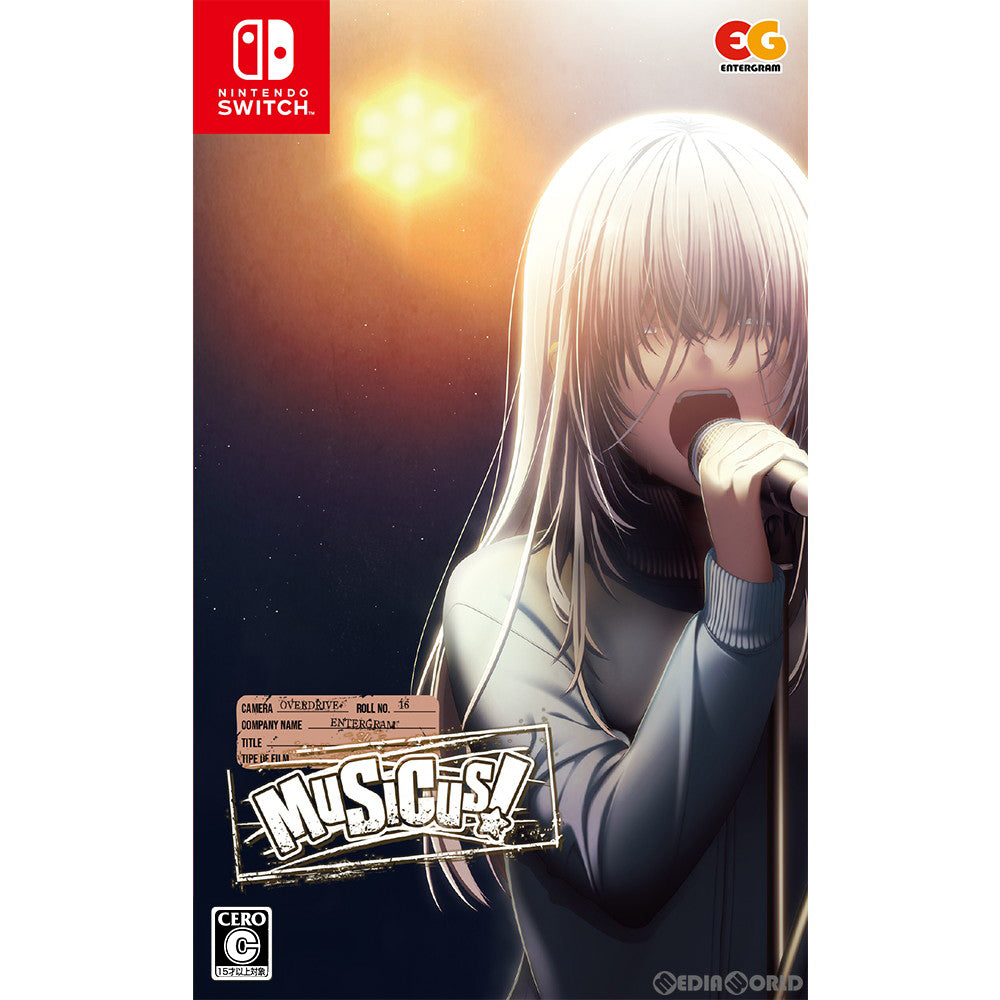【中古即納】[Switch]MUSICUS!(ムジクス) 通常版 エンターグラム (20220324)