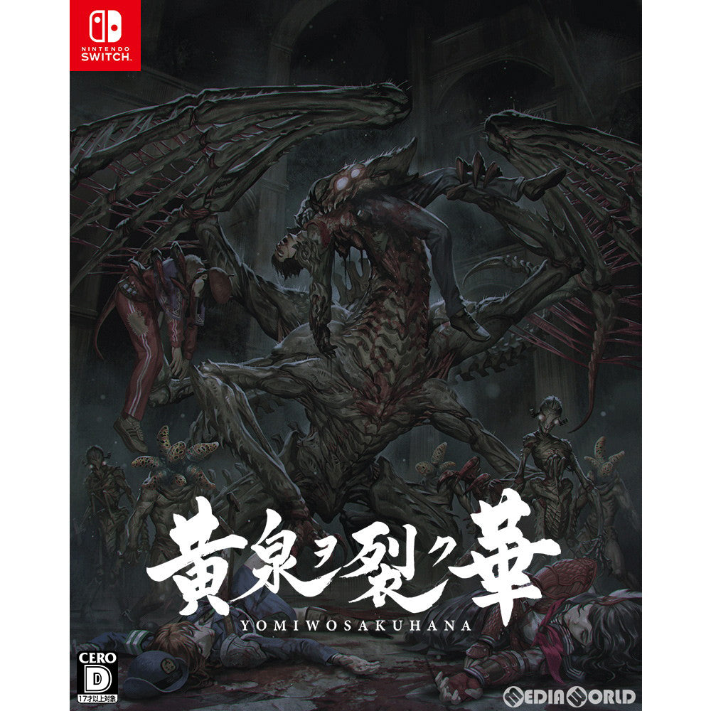 【中古即納】[Switch]黄泉ヲ裂ク華 EXPERIENCE SELECTION(HAC-2-AXV5B) エクスペリエンス (20220428)