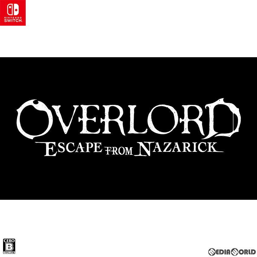 【中古即納】[Switch]OVERLORD: ESCAPE FROM NAZARICK -LIMITED EDITION-(オーバーロード エスケープ フロム ナザリック リミテッドエディション)(限定版) KADOKAWA(カドカワ) (20220616)