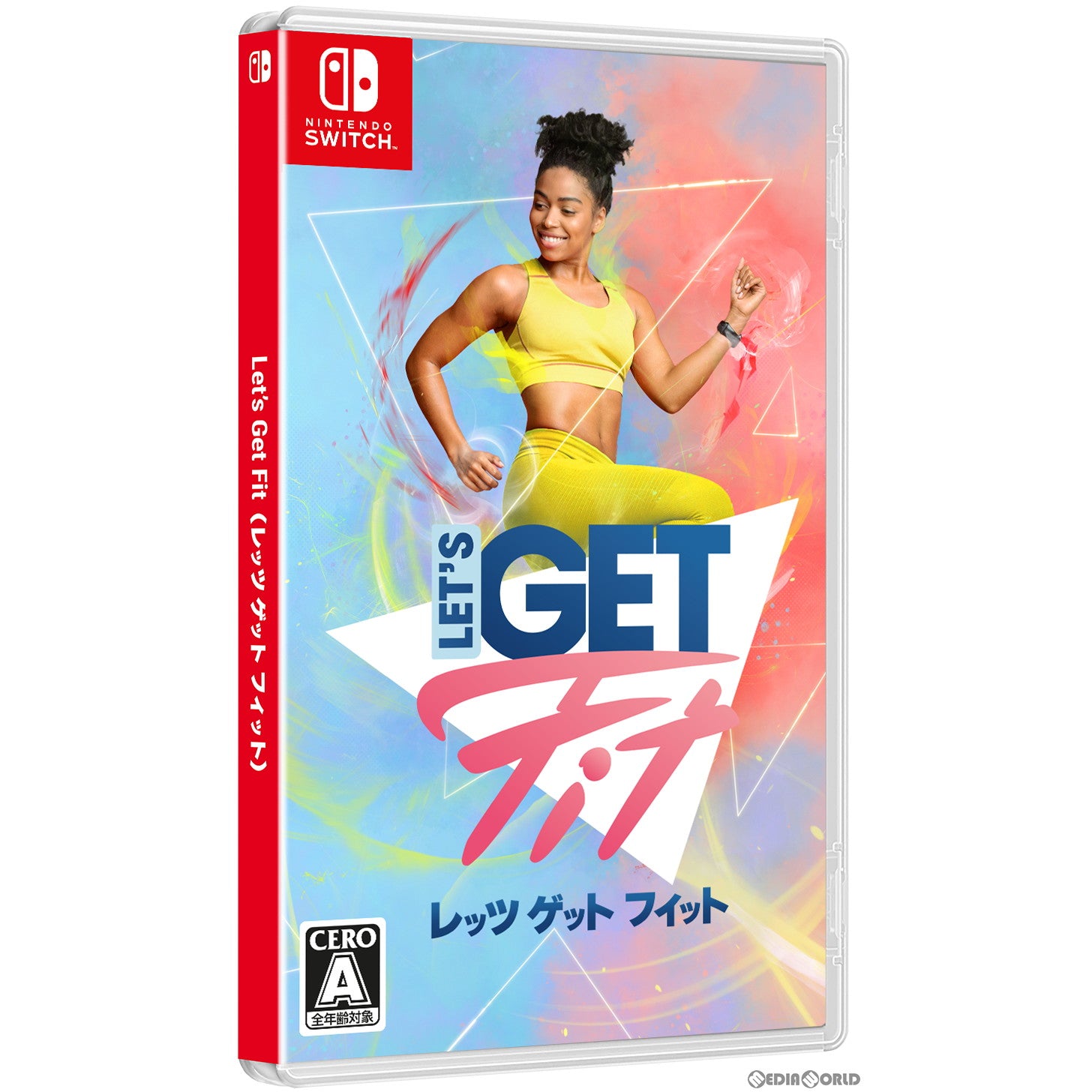 【新品】【お取り寄せ】[Switch] Let's Get Fit(レッツ ゲット フィット) 通常版 Koch Media(20220804)