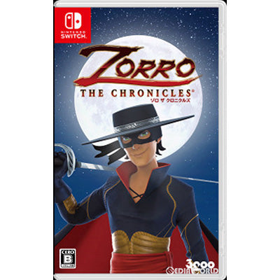 【中古即納】[Switch]ZORRO THE CHRONICLES(ゾロ ザ クロニクルズ) 3goo (20220804)