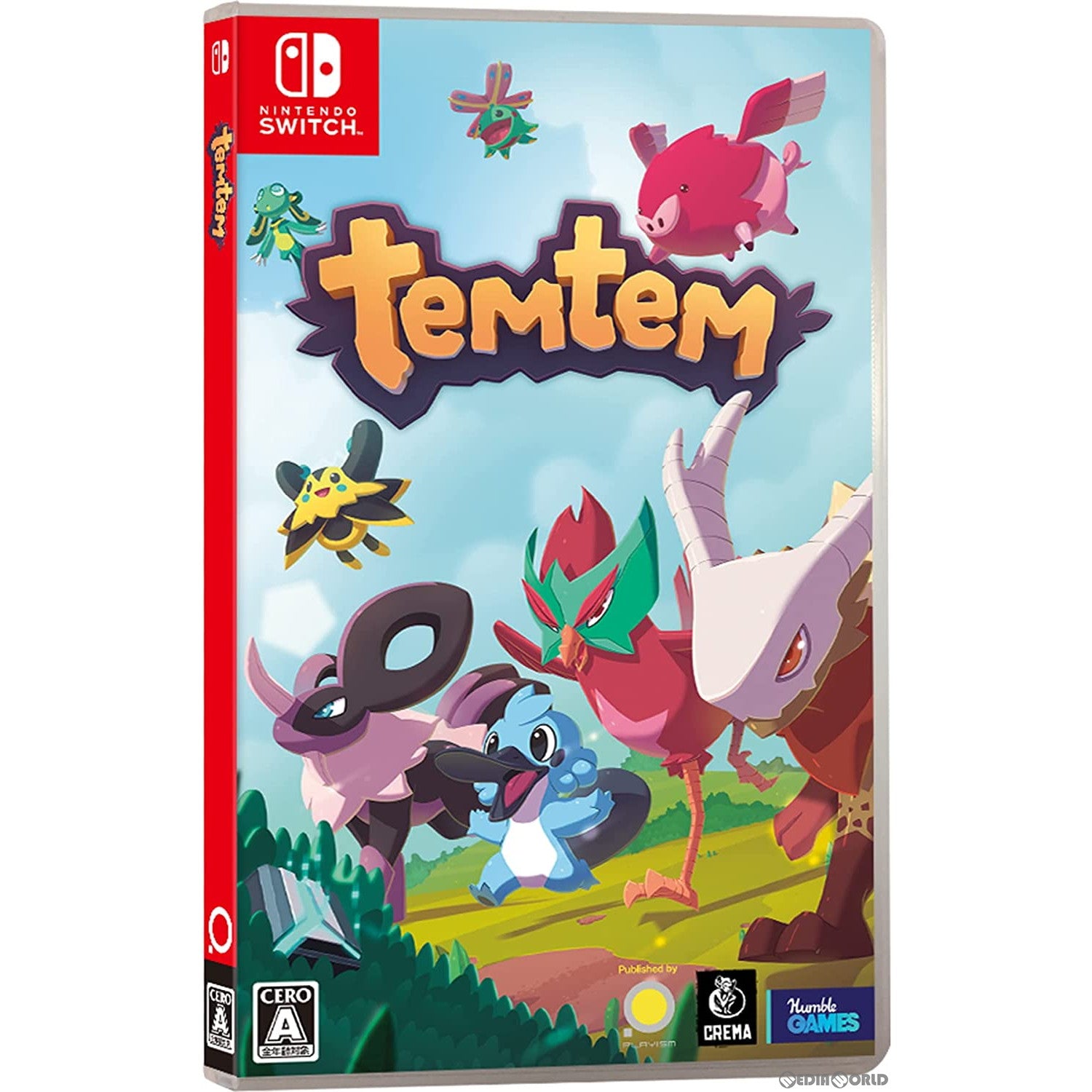 【新品】【お取り寄せ】[Switch]Temtem(テムテム) 通常版 PLAYISM (20220907)